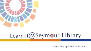 OverDrive app for Kindle Fire [upl. by Arhsub]