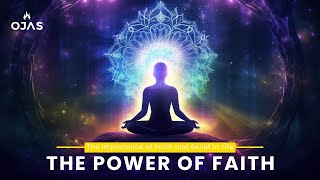 Ojas vedic bites The Power of Faith and Belief [upl. by Llednahs]