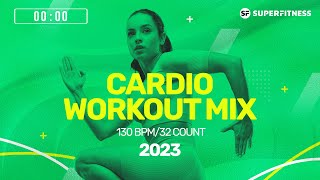 Cardio Workout Mix 2023 130 bpm32 count [upl. by Zales]