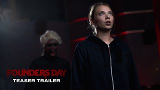 Founders Day  Official Teaser Trailer HD 2024 Slasher Movie [upl. by Brosy124]