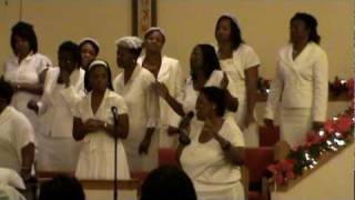 Mt Sinai MBC of Orlando FL  Mass Choir  Hosanna In The Highest Let Our King Be Lifted Up [upl. by Sseb]