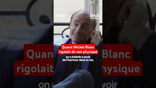 Quand Michel Blanc rigolait de son physique [upl. by Brittnee]