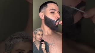 Patchy Beard Solution dermreacts [upl. by Tlevesoor]