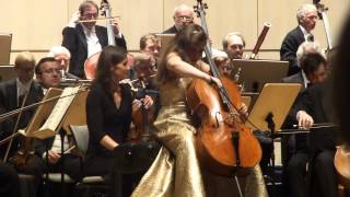 Tschechische Philharmonie Prag amp Alisa Weilerstein [upl. by Chicky]