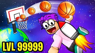 Can We Go MAX LEVEL In ROBLOX SUPER DUNK SIMULATOR ALL LEVELS [upl. by Gard]