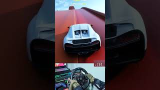 Bugatti Chiron 1800HP 420 kmh fh5gameplay new fh5race automobile gaming fh5 chiron bugatti [upl. by Sivra]