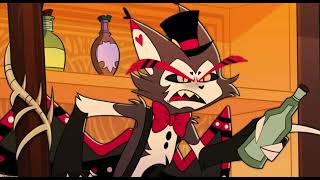 Hazbin Hotel  Husks Cat Noises [upl. by Herra701]