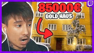 Ju reagiert auf REALER IRRSINN  wArUm VeRGolDeN DiE EiN HaUs  Julien Bam Twitch Highlight [upl. by Rodgiva]