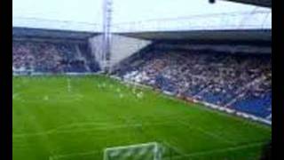 Morecambe VS Preston  Morecambe fans singing [upl. by Akim255]