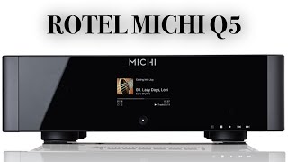 ROTEL MICHI Q5 Toplader CD Player Kurzvorstellung [upl. by Ynetsed181]