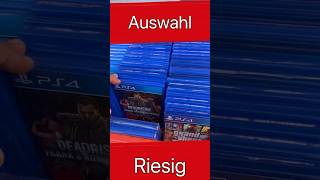 Flohmarkt Haul mit Riesen Auswahl an Games flohmarkt fleamarket gaming [upl. by Gideon]