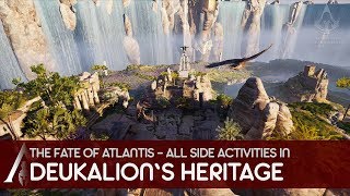 Assassins Creed Odyssey The Fate of Atlantis  All Side Activities in Deukalions Heritage [upl. by Andrew]