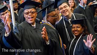 Diversity at GSUs 2017 Commencement [upl. by Jandy]