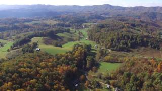 Daytime Flight over Laurel Bloomery [upl. by Elda160]