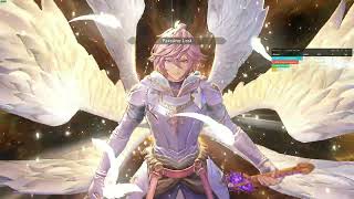 Granblue Fantasy Relink Sandalphon with Japanese Streamer Party VS NEW Lucilius BOSS in 415 Minute [upl. by Urian]