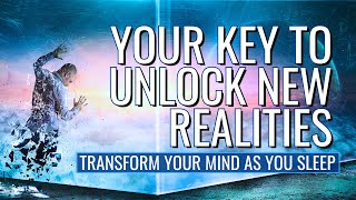 Master Your Mind Your Subconscious is the Key to Reality Control  Sleep Hypnosis [upl. by Monteria433]