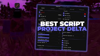 The BEST Project Delta Script 🔫 Spawn Guns Silent Aim  amp MORE [upl. by Ahsinert875]