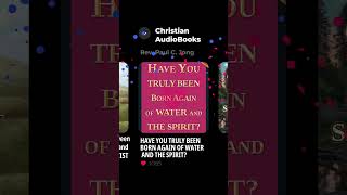 Discover the true meaning of being born again Free Christian audiobook available now [upl. by Sayette947]