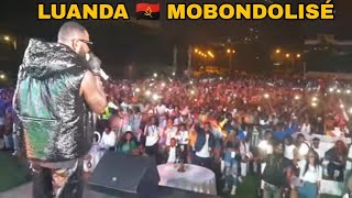 🔴LIVE CONCERT DE FERRE GOLA💥A CITADELLA LUANDA  PLEIN A CRAQUER LUANDA MOBONDOLISÉ 🔥🔥🔥 [upl. by Tobe]