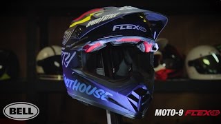 Bell Helmets Moto9 Flex X Fasthouse Day In The Dirt [upl. by Fital705]