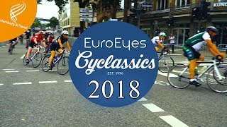 CYCLASSICS HAMBURG 2018  Euro Eyes  Sieger VivianiITA  Hamburg and Travel [upl. by Ingar]