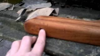 HW100 Walnut Stock Restoration Part 4 [upl. by Zina]