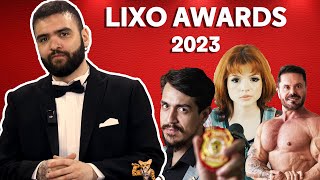 REACT  LIXO AWARDS 2023 MELHORES E PIORES DO ANO  RESTROPECTIVA DO CANAL [upl. by Renzo]