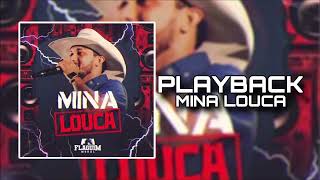 PLAYBACK MINA LOUCA  FLAGUIM MORAL [upl. by Gazzo712]