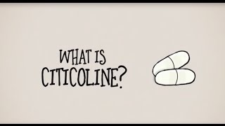 What is Citicoline [upl. by Adnirim]