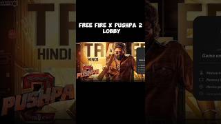 FREE FIRE X PUSHPA 2 New collaboration edit shorts [upl. by Bolen783]