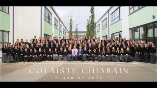 Coláiste Chiaráin 1st Years Class of 2023 First Day Your Journey Starts Here [upl. by Anehta]