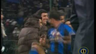 IL GOL DI DEJAN DEKI STANKOVIC NEL DERBY [upl. by Lemay720]