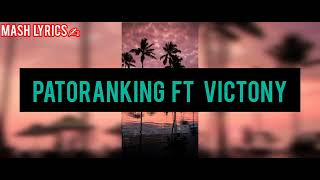 Patoranking  Babylon ft Victory Lyrics ft DJ WITTED MASH 🔥 [upl. by Buatti]