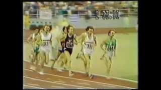 Sir John Walker  1500m Final 1976 [upl. by Thorley]