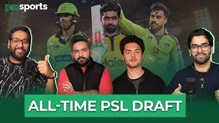 ALL TIME PSL DRAFT [upl. by Niret]