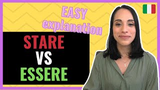 STARE vs ESSERE – EASY explanation [upl. by Irbua]