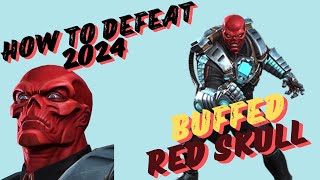 HOW TO FIGHT BUFFED RED SKULL 2024  MCOC [upl. by Verneuil]