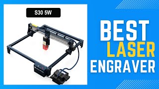 Best Laser Engraver  SCULPFUN S30 PRO MAX S30 PROS30 Laser Engraver Review [upl. by Kehsihba762]