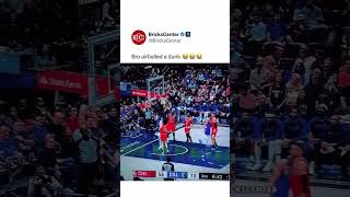 🚨🤣 HOW CAN THIS NBA PLAYER BRICK A WHOLE DUNK nba nbahighlights jamorant [upl. by Etsirhc439]