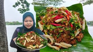 BIHUN GORENG KAMPUNG CERDIK SIMPLE MASAK DALAM HUJAN KONGSI RESEPI NIAGATIPS BIHUN YG CANTIK [upl. by Taft]