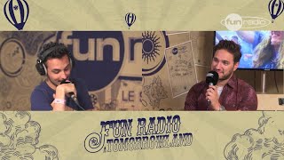 Tomorrowland 2017  Jonas Blue en interview [upl. by Ibrad]