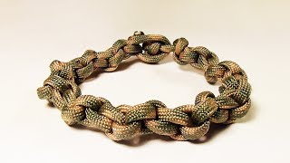 quotHow You Can Make A Chain Bracelet With Paracordquot [upl. by Anitrebla]