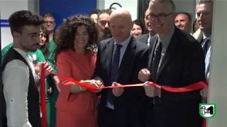 Inaugurato ad Ascoli il nuovo acceleratore lineare per radioterapia [upl. by Avir]