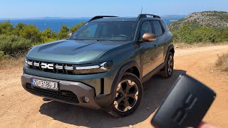 New DACIA DUSTER 2024  POV TEST DRIVE amp REVIEW offroad amp country roads 4X4 TCe 130 HP [upl. by Yelmene5]