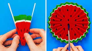 20 AWESOME IDEAS USING SIMPLE EVERYDAY ITEMS [upl. by Servais]