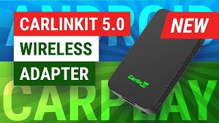 CarlinKit 50 2Air 무선 CarPlay 어댑터 리뷰 Carlinkit 2air에 깊은 인상을 받았습니다 간단한 설정 이중 연결 옵션 일관된 연결 [upl. by Ybba]