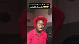 Someone from Holland is also a Hollandia 😂😂 fypage funny fypシ゚viral youtubecoppa [upl. by Rekab418]