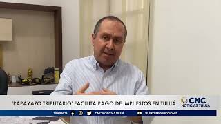 El 1 de septiembre inician el quotPapayazo Tributarioquot en Tuluá [upl. by Aplihs]