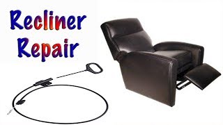 Repair a recliner  Fix Your reclining chair  Fix your lazboy [upl. by Aleras]