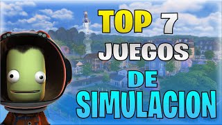 ✅🌟TOP 7 DE JUEGOS DE SIMULACION🌟✅ [upl. by Boland727]